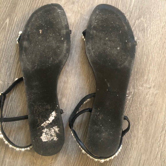 HOST PICK😍Stunning Zara Pearl Sandals - Picture 9 of 9